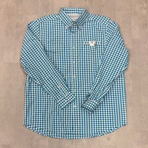 Bald Head Blues Checked Athletic Button Down Shirt